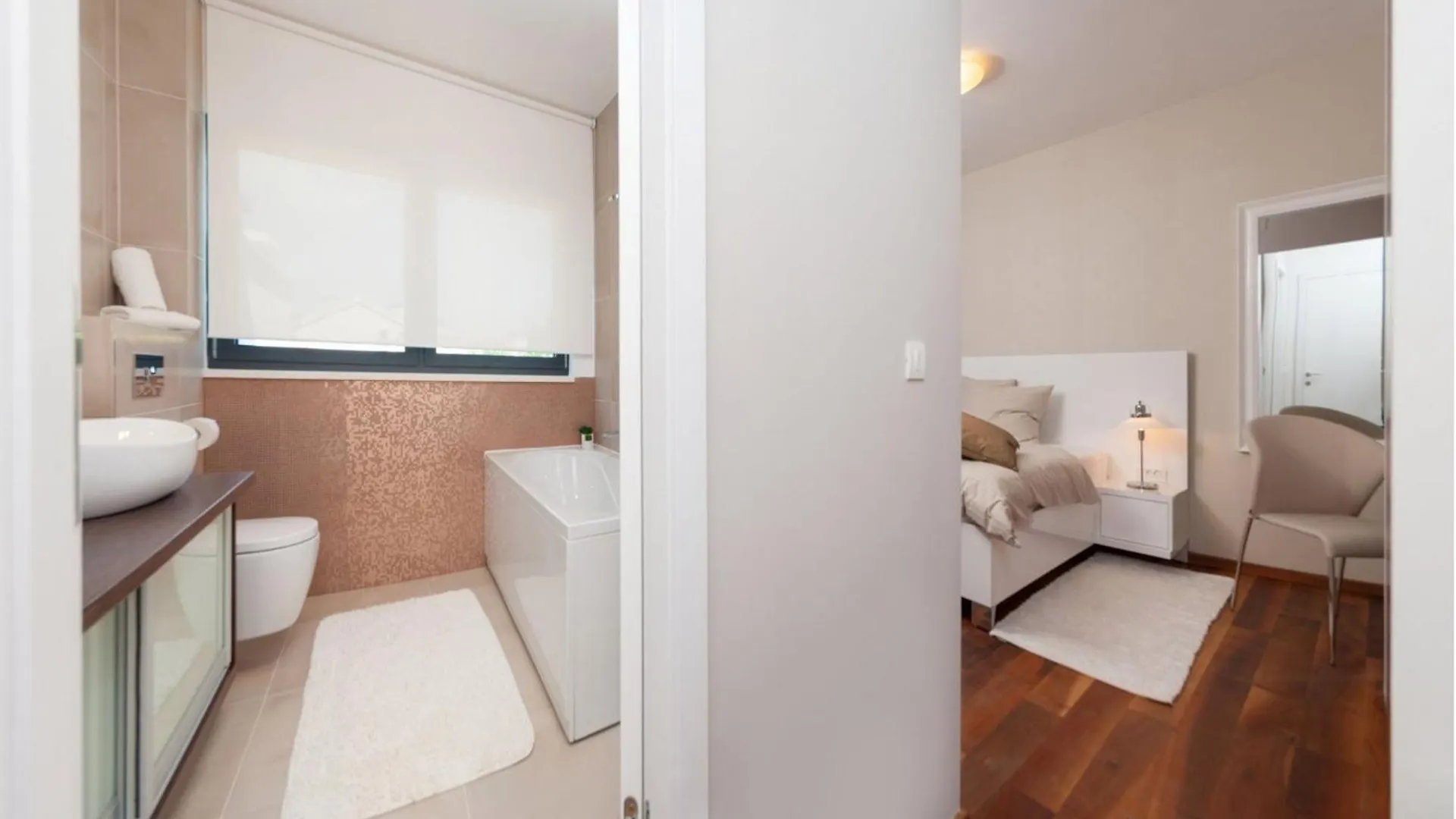 Villa Trogir Deluxe 1 6 Beautiful Bedrooms - Sea Front Private Pools - Sauna